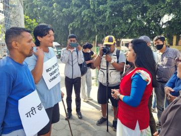 काठमाडौं महानगर र ईःबीच वार्ता हुँदै