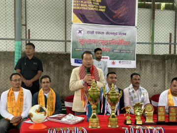 सरकारले भ्रष्टाचार र तस्करीविरुद्ध चलाएको अभियान रोकिँदैन: वर्षमान पुन 