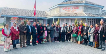 गण्डकीका संस्थापक सांसदले मागे परिचयपत्र र लोगो 