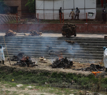 कोरोनाबाट मृत्यु भएकाको अब सामूहिक दाहसंस्कार !