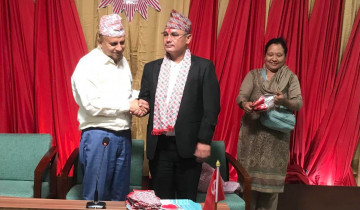 कर्णालीमा फ्लोरक्रस गरेका नन्दसिंह बुढा एमालेमै फर्किए 