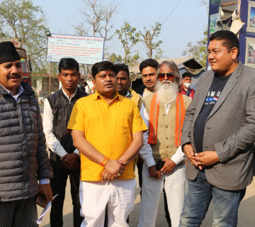 गौरीफन्टा नाका खोल्न नेपाल र भारतका व्यवसायीको माग