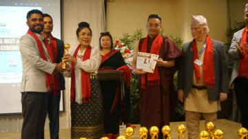 'यूएनआईपी यूएन ग्लोरी अवार्ड २०२५' थाइल्यान्डमा सम्पन्न, १६ जना नेपालीले पाए शान्ति राजदूत प्रमाणपत्र