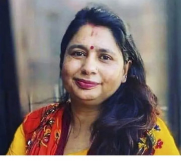 पौडेलपुत्री संज्ञा : दोस्रो प्रयासमा बनिन् कांग्रेसकाे महाधिवेशन प्रतिनिधि