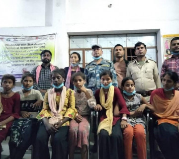 सुटुक्क भारत पुगेका सात किशाेरी र बालिकाकाे उद्धार, 'चुराे कुराे' खाेज्दै प्रहरी