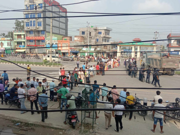 ऐजनलाल मृत्यु प्रकरणः पीडित परिवारले गरे सडक अवरूद्ध