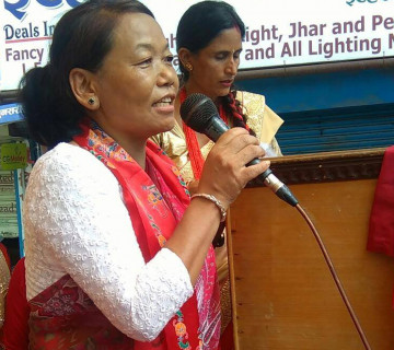 प्रदेश १ मा सत्ता गठबन्धनबाट नेकपा (एस) की जयन्ती राई विजयी