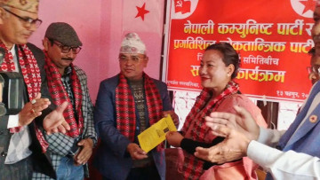 कञ्चनपुर–१ मा प्रलोपाका उम्मेदवार शाहीले त्यागे पार्टी, नेकपामा प्रवेश