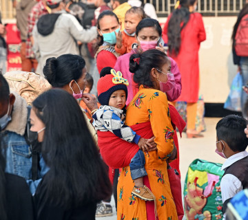 ७५ लाख बालबालिकालाई पुर्‍याउने गरी आजदेखि लगाइँदै टाइफाइडविरुद्धको खोप, काठमाडौंमा ६०० केन्द्र