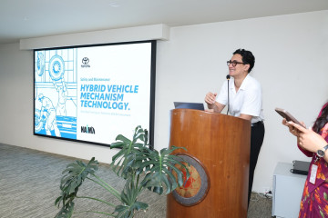 नाइमाको समन्वयमा हाइब्रिड सवारीको सुरक्षा तथा मर्मतसम्बन्धी तालिम सकियाे