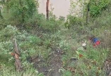 दैलेखमा फोर्स गाडी दुर्घटना,  भिरमा अड्किएका पुरुषको शव निकालियो