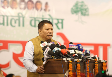 हामी इतिहासमा सीमित भएर बस्नेवाला छैनौँ : प्रकाशमान सिंह