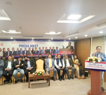 नाडाको निर्वाचनका लागि ध्रुव थापाले पनि गरे प्यानल घोषणा