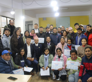 युवालाई खेलकुदमन्त्रीको सुझाव- रोजगार हाेइन, स्वरोजगार हुन बल गराैँ