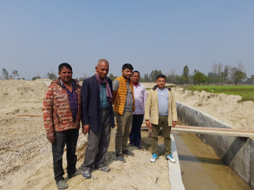 फेरिँदै छ धनुषाको कमला सिँचाई सेवा, २६ वर्षपछि गठन भए जल उपभोक्ता समिति 