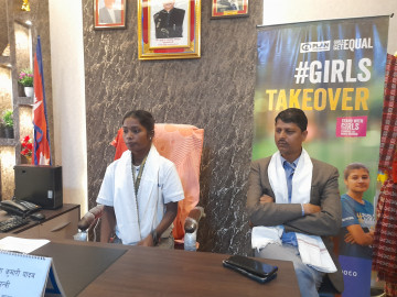 जब १७ वर्षीया यादव एक घण्टाका लागि मधेशकी गृहमन्त्री बनिन्
