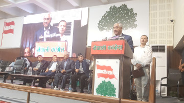 सबै दोष नेतामाथि नथुपारौँ : देउवा
