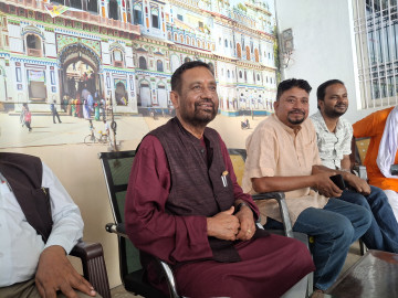 गृहनगरबाट निधिले भने– छुट्टै पार्टी कार्यालय राख्न भाडाको घर खोज्दै छाैँ