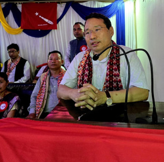 भ्रष्टाचार र राज्य दोहनविरुद्ध खबरदारी गर्छौंः पुन 