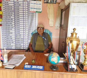 शान्ति सैनिक अनिल गुरुङबारे वडाध्यक्ष घले : गुर्भाकाेटले जन्माएका एक देशभक्त हामीले गुमायौँ