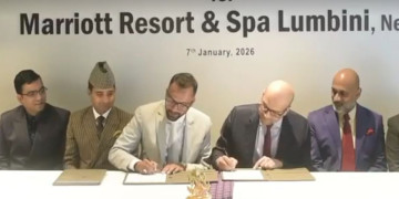 लुम्बिनीमा पाँचतारे लुम्बिनी म्यारियट रिसोर्ट एण्ड स्पा सञ्चालन हुने