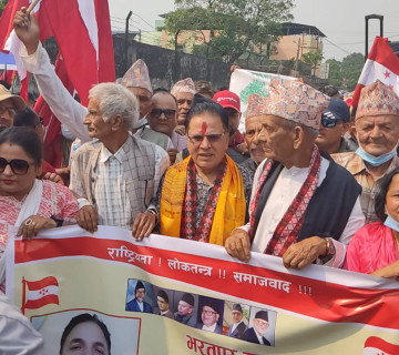 भरतपुरमा बागी पौडेलको घोषणा- कांग्रेसीको स्वाभिमान उँचो राख्न दिएको उम्मेदवारी फिर्ता लिन्नँ