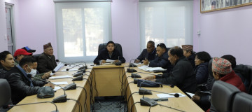 एसियाडलाई लक्षित गरी नियमित प्रशिक्षण माघ दोस्रो सातादेखि