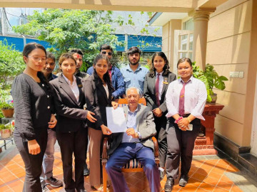 नेविसंघको तदर्थ समिति समावेशी नभएको भन्दै विद्यार्थीले गराए देउवाको ध्यानाकर्षण