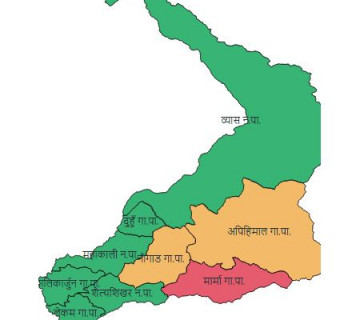 दार्चुलामा कांग्रेस–माओवादीको मात्रै गठबन्धन, नौवटै स्थानीय तहमा उम्मेदवारी दर्ता
