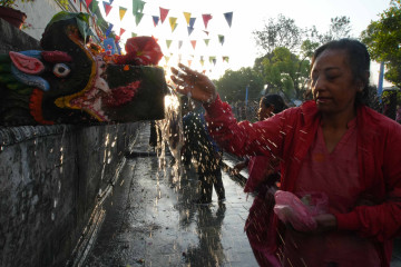 आज चैत शुक्ल पूर्णिमा, बालाजुस्थित बाइसधारामा विशेष मेला [तस्वीरहरू]