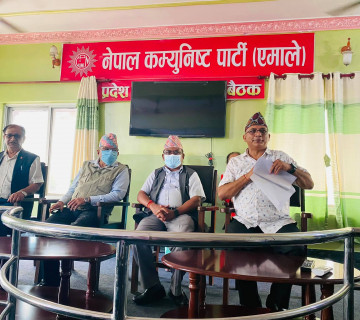लुम्बिनी प्रदेशका सभामुख घर्ती विवादमा, एमालेले माग्यो राजीनामा
