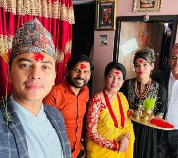 यस्तो रह्यो कलाकारहरूको दसैं (तस्वीरहरू)