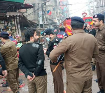 पाकिस्तानको लाहौरमा बम विस्फोट, २ जनाको मृत्यु 