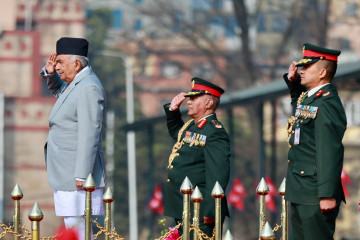 यसरी मनाइयो नेपाली सेनाकाे २६३औँ स्थापना दिवस [तस्वीरहरू]