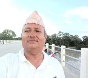 एमाले सुर्खेतकाे अध्यक्षमा अमृत बिसी निर्वाचित