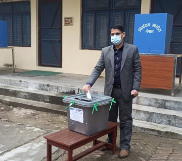 राष्ट्रियसभा निर्वाचनकाे मतदान जारी, नतिजा कहिले ?