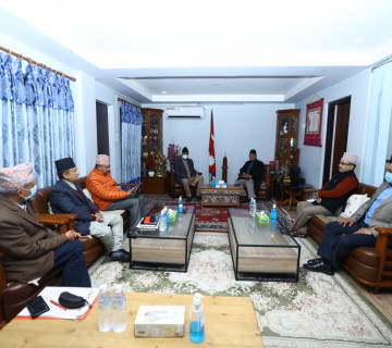 एमसीसी पारित गर्न नयाँ गठबन्धनको कसरत, देउवा फेरि बालकोटमा