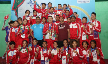 फेन्सिङमा आर्मी टिम च्याम्पियन