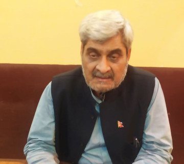 हृदयेश त्रिपाठीको पार्टी एक्लै चुनाव लड्ने