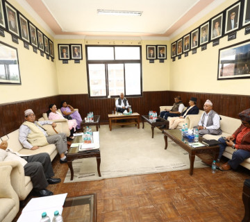 सत्ता गठबन्धनको निर्वाचन परिचालन समितिले थप्यो जिल्लाको रिपोर्टिङ समय 