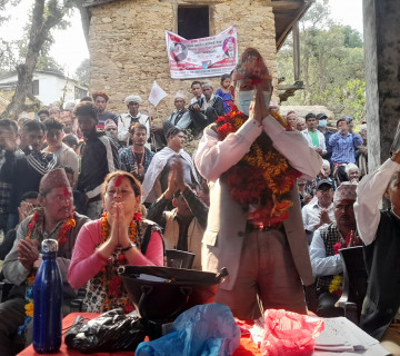 सच्चा कम्युनिस्टले कांग्रेसलाई भोट हाल्न सक्दैनन् : भीम रावल 