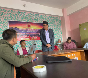 ललितपुरमा एमालेले खाेल्याे चुनावलक्षित मिडिया डेस्क