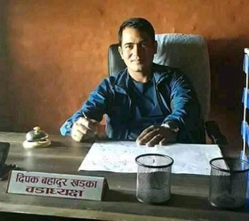 जाजरकोटको शिवालय गापाका वडाध्यक्षले दिए पदबाट राजीनामा  