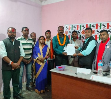 धमाधम उम्मेदवार घोषणा गर्दै जनमत पार्टी, रुपन्देहीका १३ पालिकामा टुंगियो