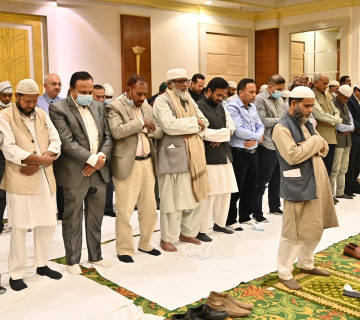 मुस्लिम समुदायको रमजान मुबारक 