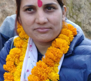 चौरी देउराली गाउँपालिका अध्यक्षमा माओवादीबाट पूर्वसांसद रेनुका चौलागाईँ उम्मेदवार 
