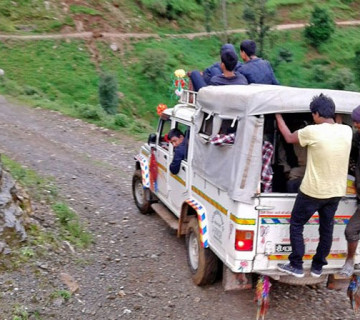 जीपको भाडा तोकियो, बढी लिए कारबाही हुने