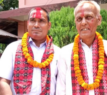 रत्ननगरमा एमालेलाई पराजित गर्दै कांग्रेस विजयी