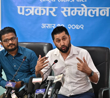पार्टीले टिकट नदिने, प्रारम्भिक चुनावबाट उम्मेदवार चयन गर्ने रवि लामिछानेको पार्टीको नीति 
