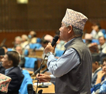 एसपीपीबारे पत्र तत्काल अमेरिकालाई पठाउन देव गुरुङको माग